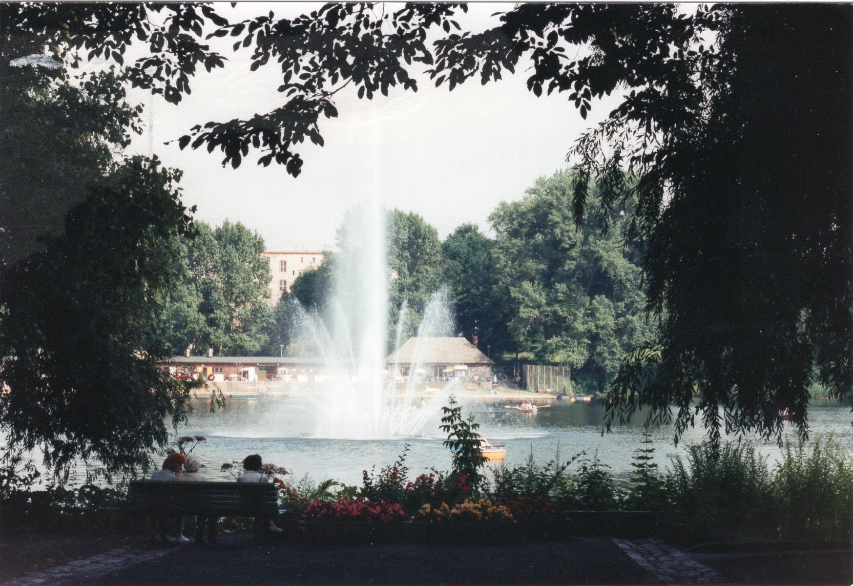 Berlin Weissensee Weißer See Spaziergang - © Weißenseer Heimatfreunde e.V._1980