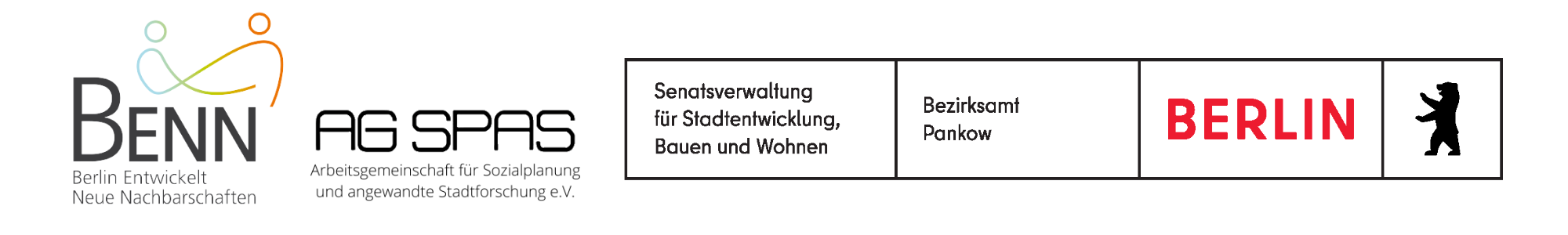 Logoleiste BENN Berlin Weißensee